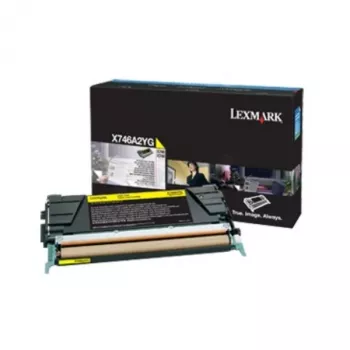 Lexmark X746A3YG Geltonas Tonerio Kasetė, skirta X746de, X748de, X748dte