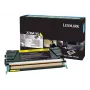 Lexmark Yellow Original Toner Cartridge LCCP, LRP