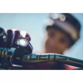 Lezyne LED priekinis dviračio žibintas Hecto Drive 500XL, 500 lm, USB, juodas