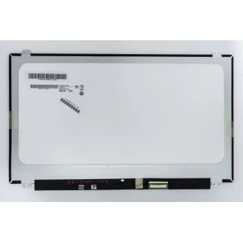 LG 15,6 colio LCD jutiklinis ekrano skydelis - 1366x768 WXGA HD, blizgus, 40 kontaktų, apatinis dešinysis jungtis