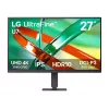 LG 27U710B-B UltraFine 27 inch 4K UHD IPS Monitorius, 3840x2160, HDR10, AMD FreeSync, 60Hz