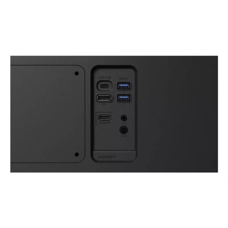 LG 27U730B-B 27 colių 4K UHD IPS monitorius (3840x2160, 60Hz, 5ms, 300cd/m², HDMI/DP, VESA, juodas)