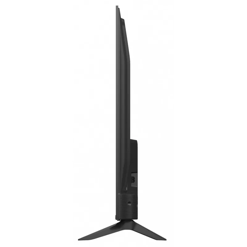 LG 43NU800B3LC 43 colių 4K UHD NanoCell Smart TV su webOS, AI ThinQ ir HDR (juodas)