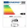 LG 43UP80003LR 43 colių 4K Ultra HD Smart LED televizorius su webOS 6.0, α5 Gen4 AI procesoriumi, Active HDR, juodos spalvos