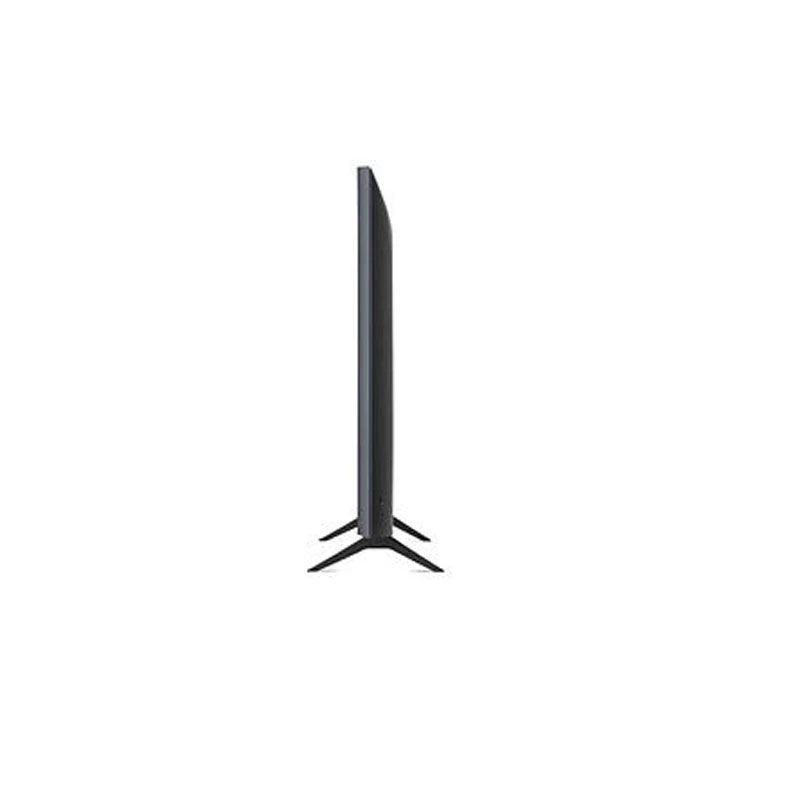 LG 43UP80003LR 43 colių 4K Ultra HD Smart LED televizorius su webOS 6.0, α5 Gen4 AI procesoriumi, Active HDR, juodos spalvos
