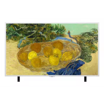 LG 55LX7B6LA.AEEQ 55 inch Gallery OLED TV 4K Ultra HD Smart webOS 23 Sidabrinis/Juodas