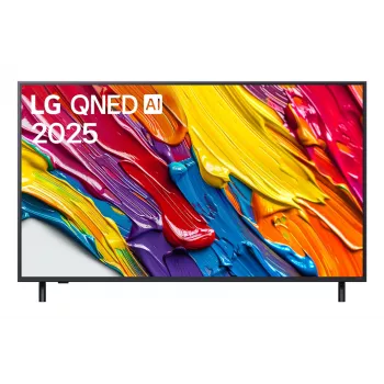 LG 55QNED82A6B 55 colių QNED 4K Ultra HD Išmanusis televizorius, 120Hz, WebOS 24, HDR10 Pro