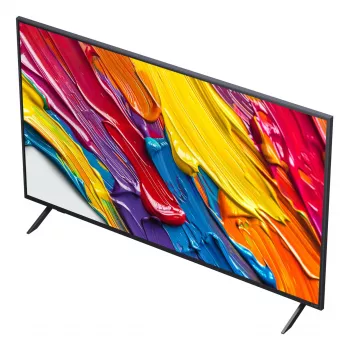 LG 55QNED82A6B 55 colių QNED 4K Ultra HD Išmanusis televizorius, 120Hz, WebOS 24, HDR10 Pro