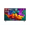 LG 55QNED85B3B 55 colių 4K QNED evo Mini LED Smart TV su webOS, α7 AI Processor 4K Gen6, 120Hz, Dolby Vision IQ, Dolby Atmos, ThinQ AI