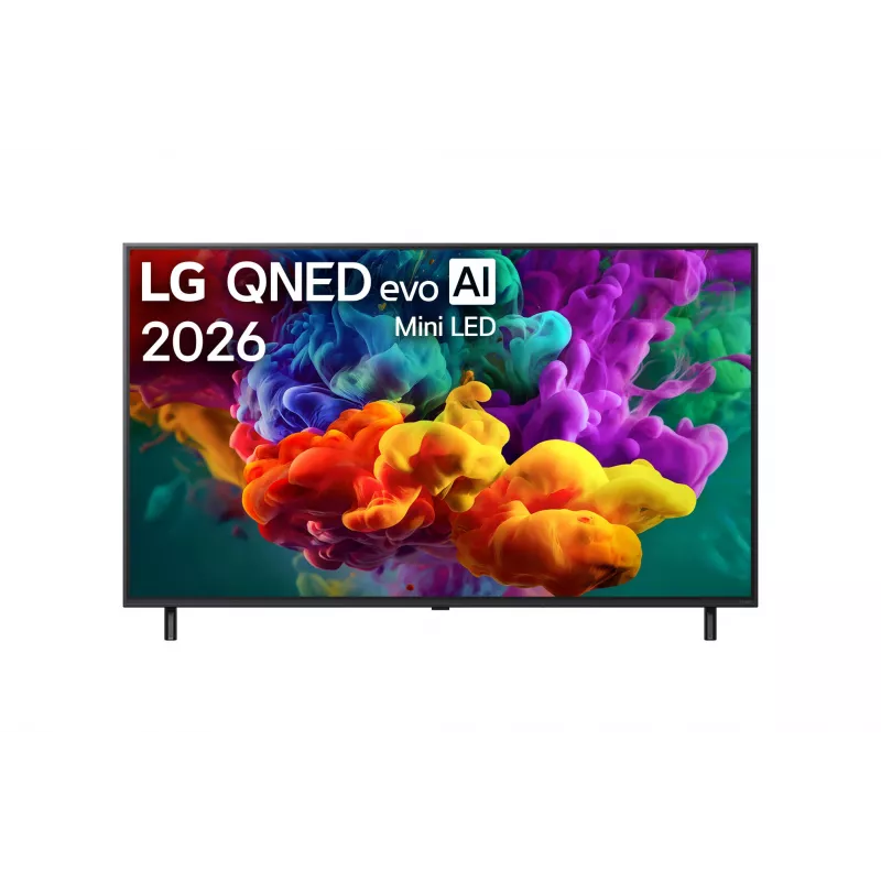 LG 55QNED85B3B 55 colių 4K QNED evo Mini LED Smart TV su webOS, α7 AI Processor 4K Gen6, 120Hz, Dolby Vision IQ, Dolby Atmos, ThinQ AI