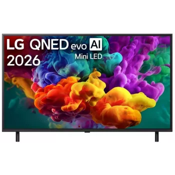 LG 55QNED85B3B 55 colių 4K QNED evo Mini LED Smart TV su webOS, α7 AI Processor 4K Gen6, 120Hz, Dolby Vision IQ, Dolby Atmos, ThinQ AI