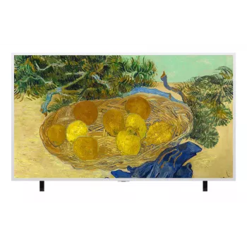 LG 65LX7B6LA.AEEQ 65 colių OLED Gallery televizorius, 4K Ultra HD, webOS 23, sidabrinis/juodas