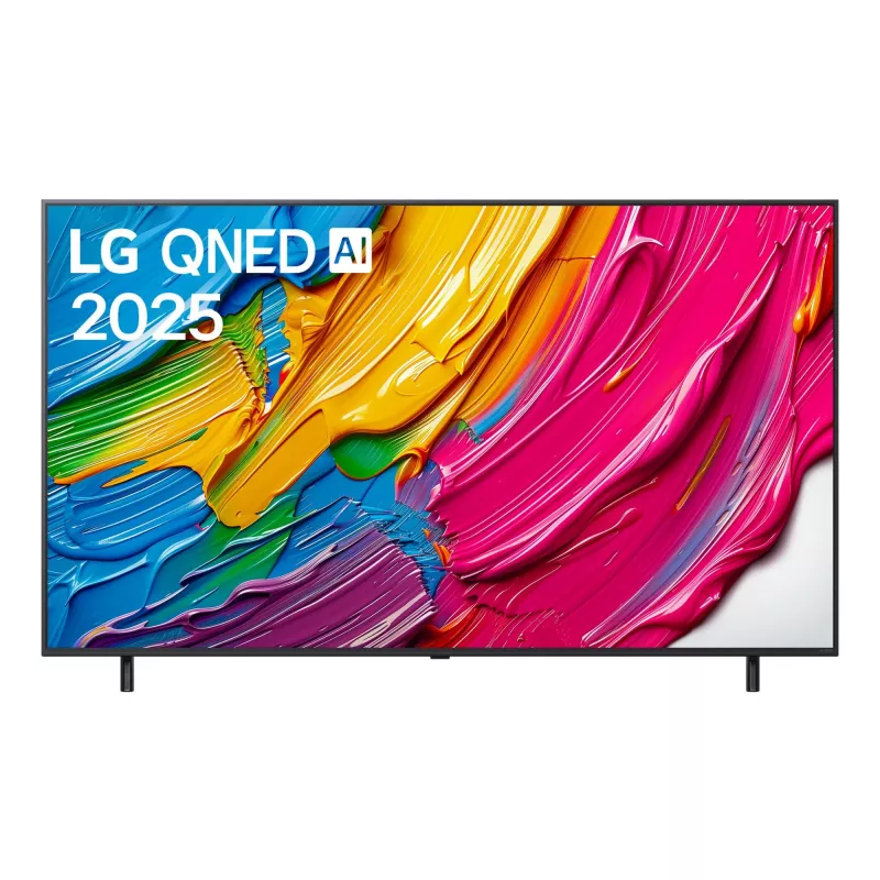 LG 65QNED80A6A 65 inch 4K Ultra HD QNED Smart TV su webOS 23 ir α7 Gen6 AI procesoriumi