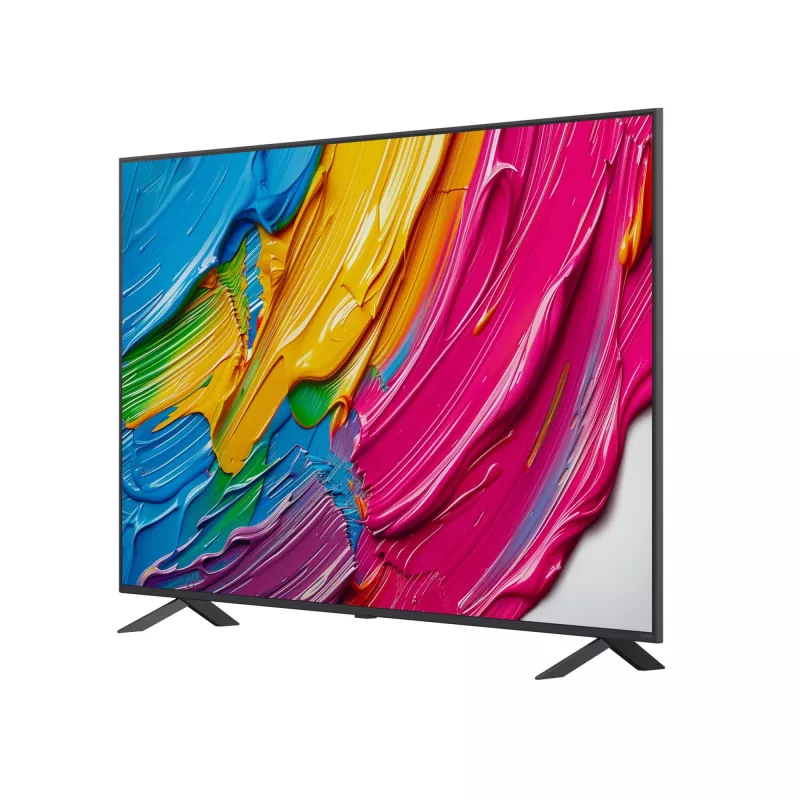 LG 65QNED80A6A 65 inch 4K Ultra HD QNED Smart TV su webOS 23 ir α7 Gen6 AI procesoriumi
