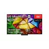 LG 86MRGB87B3B 86 colių 4K UHD Smart TV su Mini LED (Mini RGB) technologija, webOS 23, α7 AI procesoriumi 4K Gen6, juodos spalvos