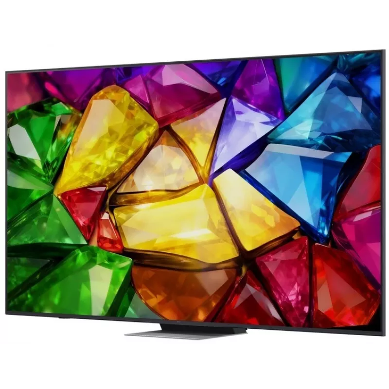 LG 86MRGB87B3B 86 colių 4K UHD Smart TV su Mini LED (Mini RGB) technologija, webOS 23, α7 AI procesoriumi 4K Gen6, juodos spalvos
