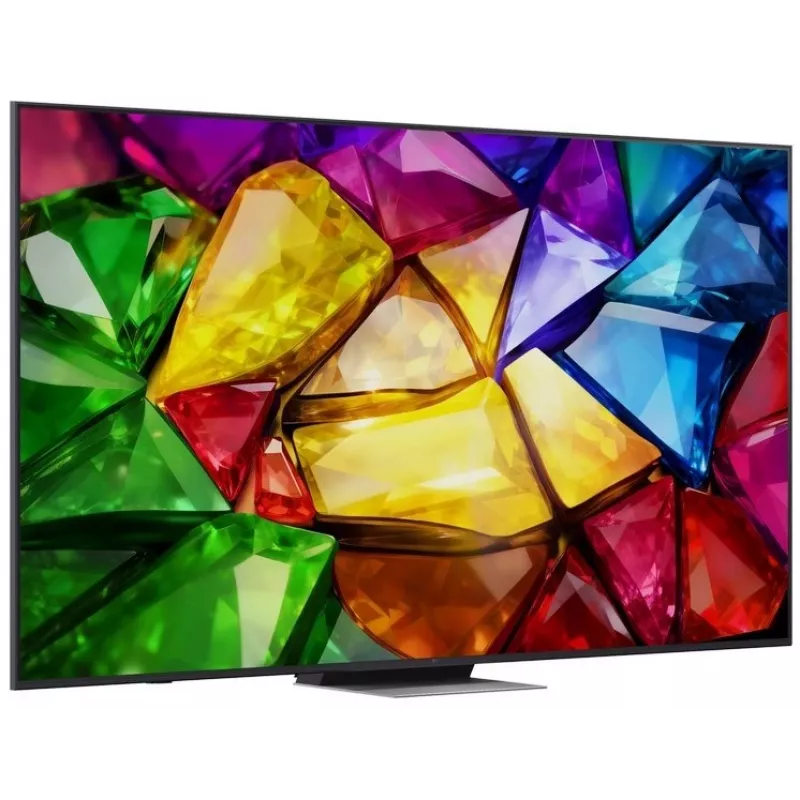 LG 86MRGB87B3B 86 colių 4K UHD Smart TV su Mini LED (Mini RGB) technologija, webOS 23, α7 AI procesoriumi 4K Gen6, juodos spalvos