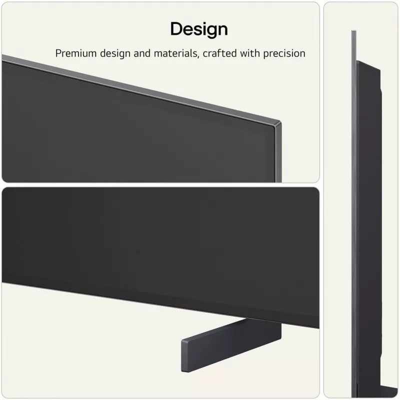 LG Electronics OLED42C6ELB 42 colių 4K OLED televizorius, juodas, 120Hz, trigubas imtuvas, webOS Smart TV