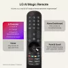 LG Electronics OLED42C6ELB 42 colių 4K OLED televizorius, juodas, 120Hz, trigubas imtuvas, webOS Smart TV