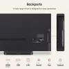 LG Electronics OLED48C6ELB.AEUD 48 colių 4K OLED televizorius, juodas