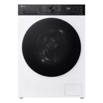 LG F2X50S8TKB 8 kg 1200 rpm priekinio pakrovimo skalbimo mašina su AI DD, Steam ir Wi-Fi – balta