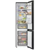 LG GBBS726BEV laisvai pastatomas šaldytuvas-šaldiklis su Total No Frost, 384 l, matinė juoda, energijos klasė C, Inverter Linear kompresorius, Wi-Fi