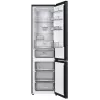 LG GBBS726BEV laisvai pastatomas šaldytuvas-šaldiklis su Total No Frost, 384 l, matinė juoda, energijos klasė C, Inverter Linear kompresorius, Wi-Fi
