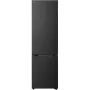 LG GBBS726BEV laisvai pastatomas šaldytuvas-šaldiklis su Total No Frost, 384 l, matinė juoda, energijos klasė C, Inverter Linear kompresorius, Wi-Fi