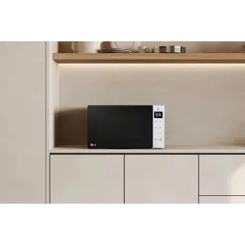 LG MS2032GASW Laisvai pastatoma solo mikrobangų krosnelė 20 l 700 W balta