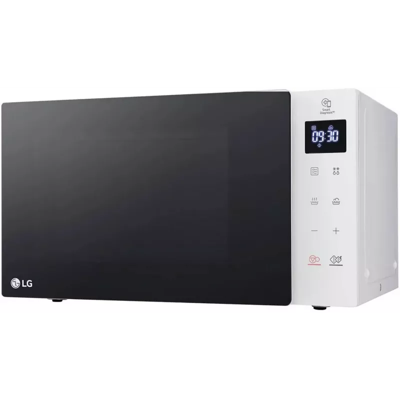 LG MS2032GASW Laisvai pastatoma solo mikrobangų krosnelė 20 l 700 W balta