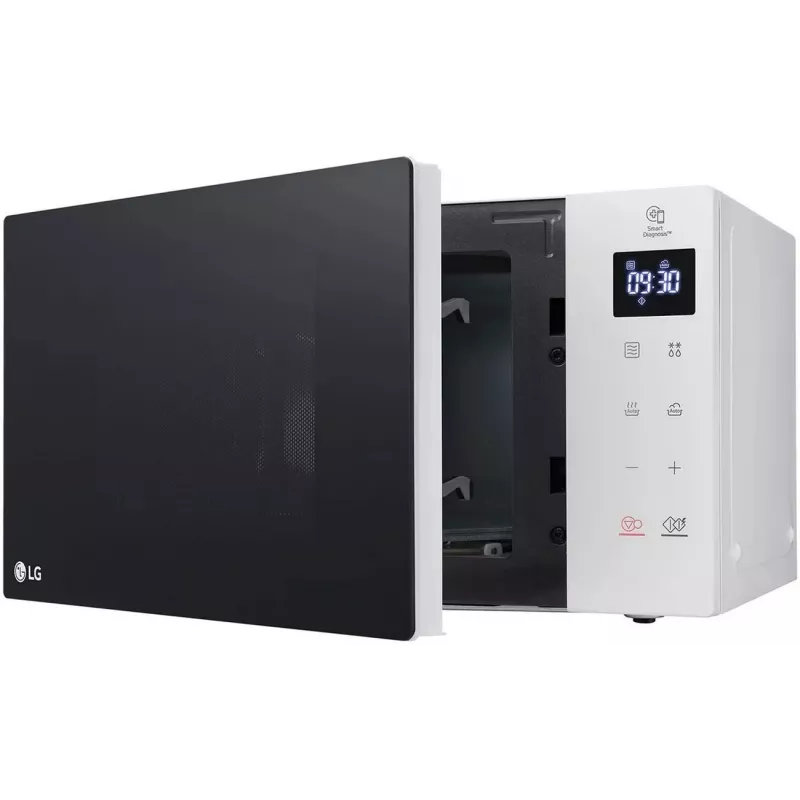 LG MS2032GASW Laisvai pastatoma solo mikrobangų krosnelė 20 l 700 W balta