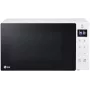 LG MS2032GASW Laisvai pastatoma solo mikrobangų krosnelė 20 l 700 W balta