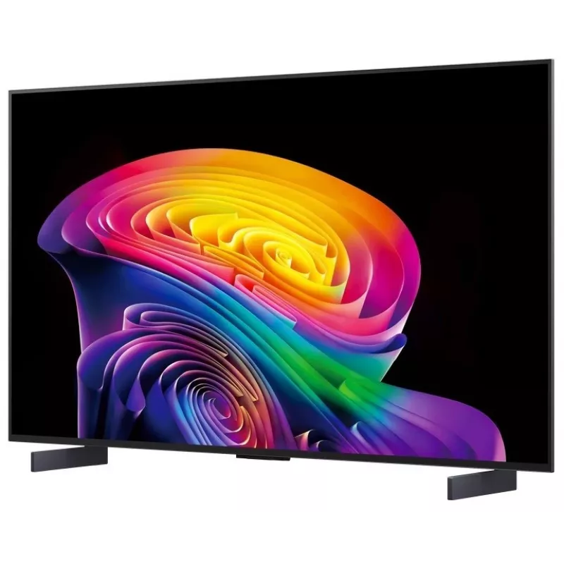 LG OLED42C61LA 42 colių (106 cm) 4K OLED evo išmanusis televizorius su α9 AI procesoriumi 4K Gen6, webOS 23, 120Hz, Dolby Vision ir Atmos, 4 HDMI 2.1, 40W 2.2ch garsu, G-Sync/FreeSync, 2023 m. modelis