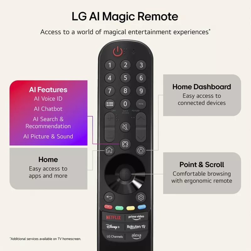 LG OLED55C6ELB.AEUD 55 colių 4K OLED televizorius, juodas, lenktas ekranas, trigubas imtuvas, 120Hz, webOS 3.0