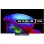 LG OLED55C6ELB.AEUD 55 colių 4K OLED televizorius, juodas, lenktas ekranas, trigubas imtuvas, 120Hz, webOS 3.0