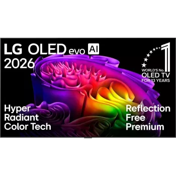 LG OLED65B68LA 65 colių 4K UHD išmanusis OLED televizorius su HDR10, Dolby Vision, webOS, 120Hz, 40W garsu, Magic Remote OLED65B68LA.AEUD