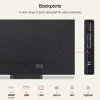 LG OLED65C6ELB 65 colių 4K lenktas OLED televizorius (163,9 cm, juodas, Ultra HD/4K, trigubas imtuvas, 120Hz panelis, webOS 3.0, Harman Kardon)