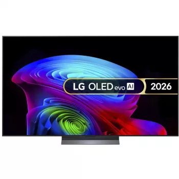 LG OLED65C6ELB 65 colių 4K lenktas OLED televizorius (163,9 cm, juodas, Ultra HD/4K, trigubas imtuvas, 120Hz panelis, webOS 3.0, Harman Kardon)