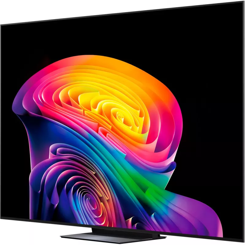 LG OLED83C6ELB.AEUD 83 colių 4K OLED televizorius (209,5 cm, juodas, UltraHD/4K, trigubas imtuvas, 120 Hz ekranas)