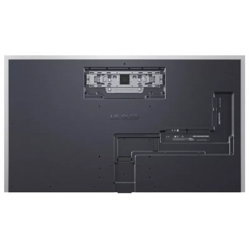 LG OLED83G61LW 83 colių OLED evo 4K išmanusis televizorius (webOS 23, α9 AI procesorius Gen6, Dolby Vision/Atmos, 120Hz, G6 Gallery dizainas)