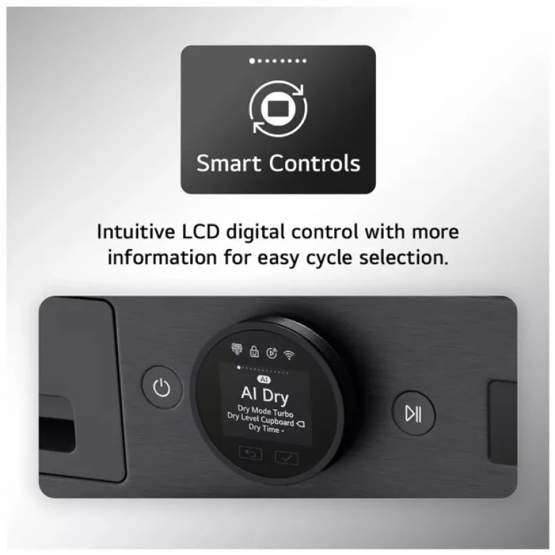 LG RHX7010TWB Robotinis dulkių siurblys