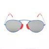 LGR AGADIR-BLUE08 Unisex akiniai Havana rėmelis mėlyni lęšiai 54/20/145 mm