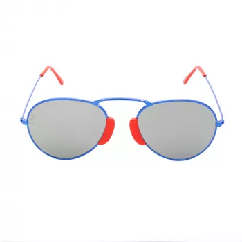 LGR AGADIR-BLUE08 Unisex akiniai Havana rėmelis mėlyni lęšiai 54/20/145 mm
