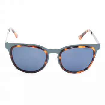 LGR GLOR-BLUE39 Unisex akiniai nuo saulės 49/22/145 mm mėlyni lęšiai juodas rėmelis