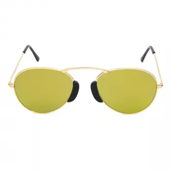 LGR Unisex Agadir Akiniai Auksiniai 54/20/145 mm