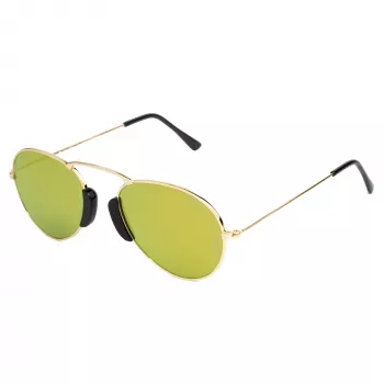 LGR Unisex Agadir Akiniai Auksiniai 54/20/145 mm