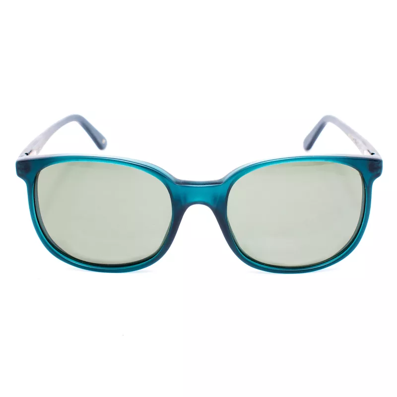 LGR Woman Spring Green 37 akiniai - stačiakampis acetatinis rėmelis UV400