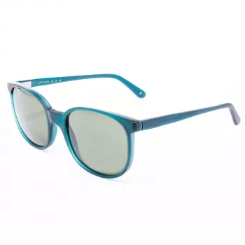 LGR Woman Spring Green 37 akiniai - stačiakampis acetatinis rėmelis UV400