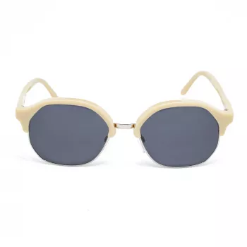 LGR ZANZIBARIVO40 Unisex Rectangular Sunglasses 50/12/135 mm Handmade in Italy UV400