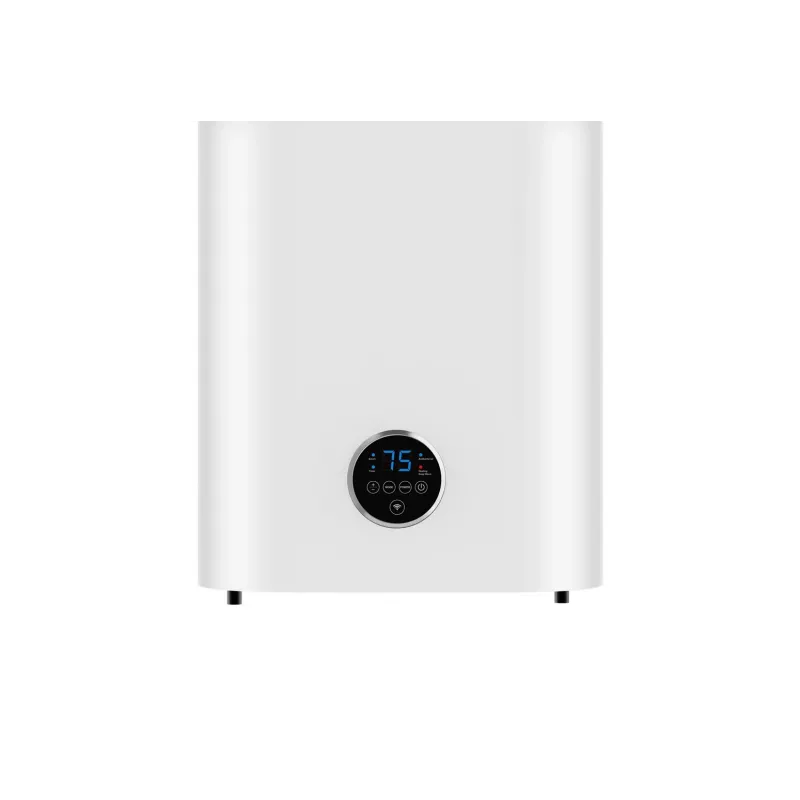 LI- LIFVD1SMWH 80L universalus baltas elektrinis vandens šildytuvas su Wi-Fi